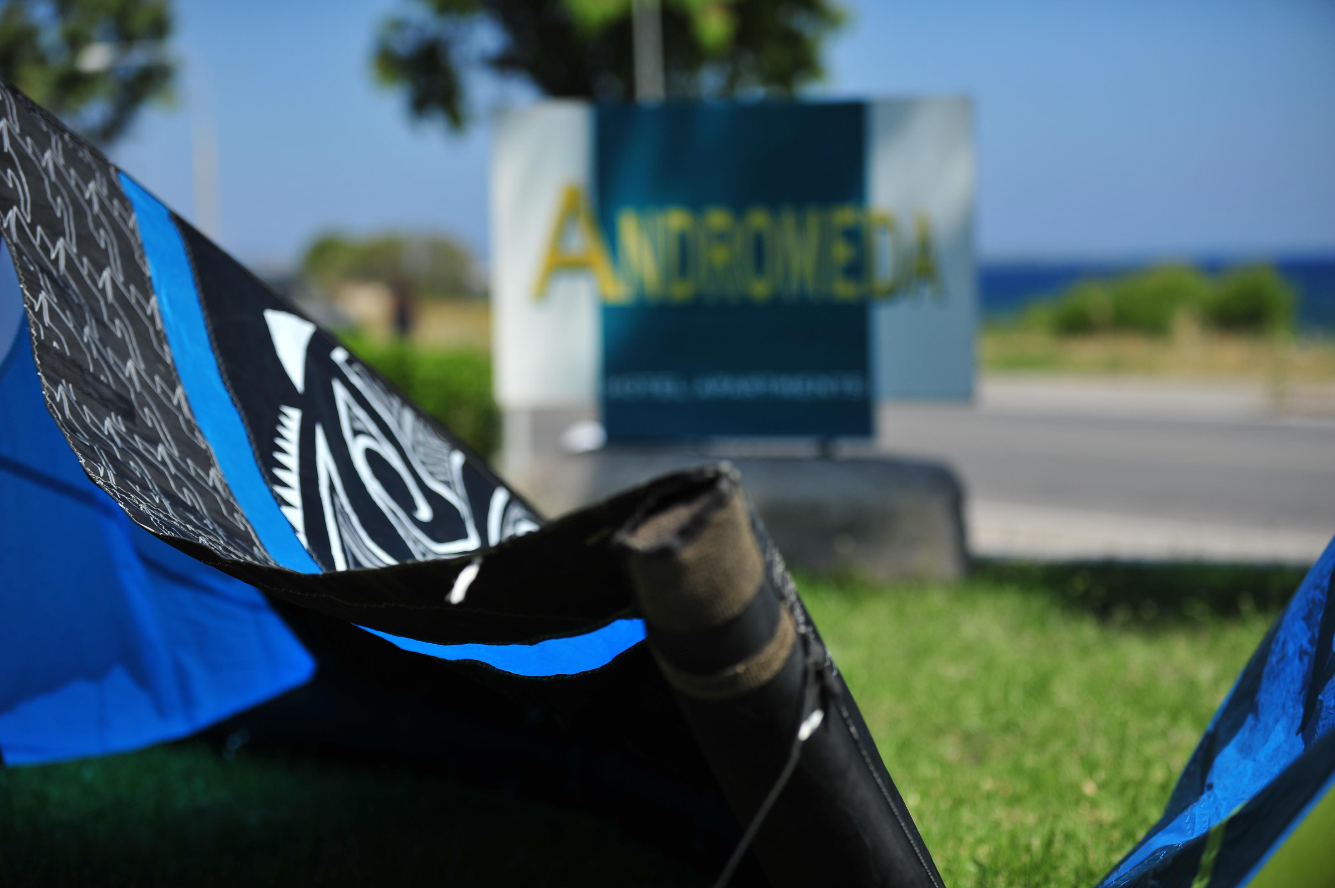 Andromeda Hotel Apartments Psalidi  Eksteriør bilde