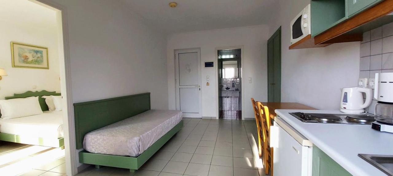 Andromeda Hotel Apartments Psalidi  Eksteriør bilde