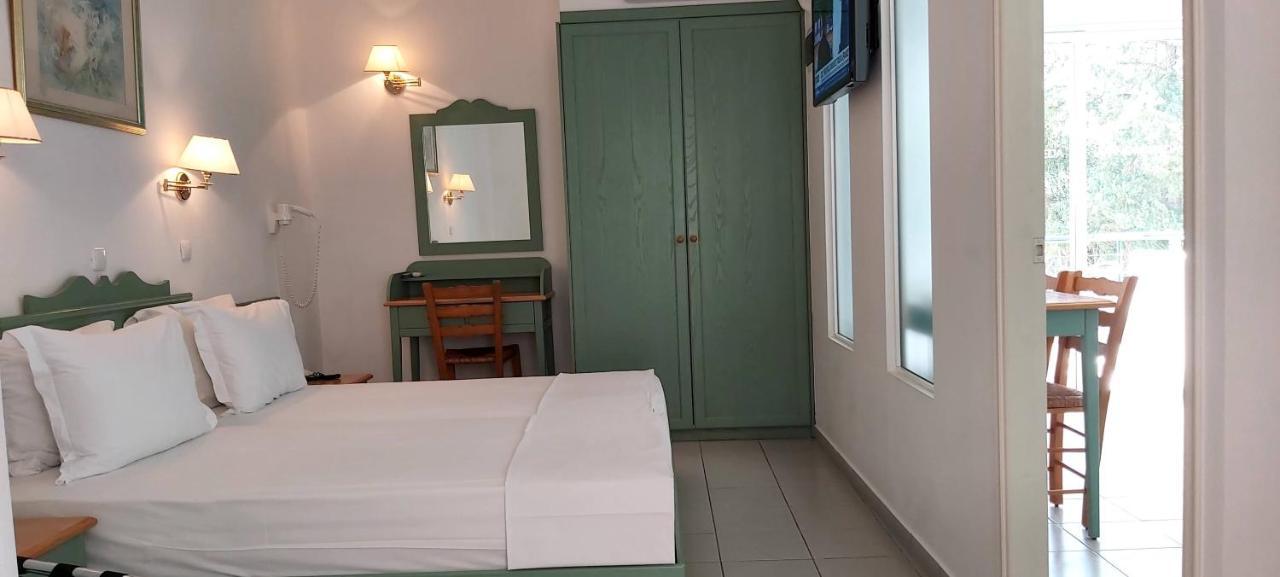 Andromeda Hotel Apartments Psalidi  Eksteriør bilde